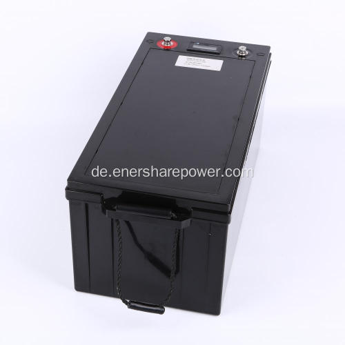 12 V Lithium-Batterie wiederaufladbar